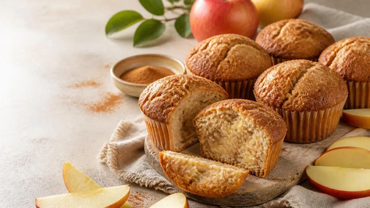 Apple Cinnamon Muffins